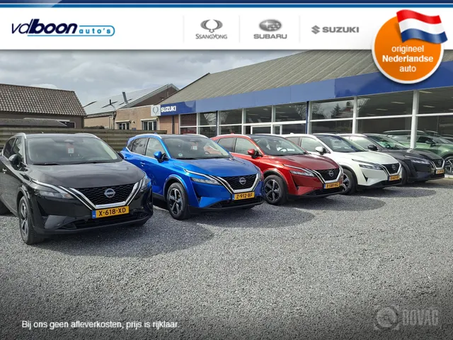 Nissan QASHQAI 1.3 MHEV Xtronic N-Connecta NAVI | PANO DAK | NL-auto | rijklaarprijs !!