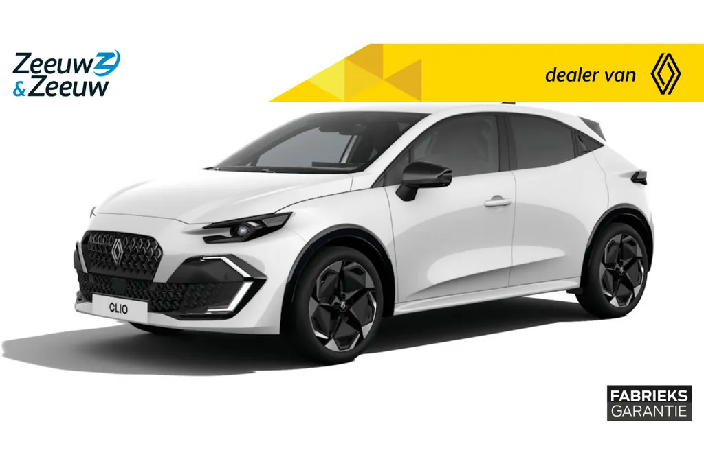 Renault Clio Hybrid 160 techno | NU met €1.800,- voorraadkorting | 5 jaar Gratis Garantie tot 160.000km en financier vanaf slechts 2,9% rente |