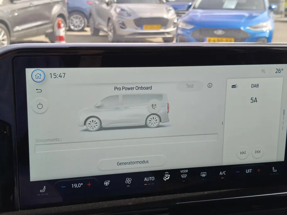 Ford Tourneo Custom VANEXXT 340 2.5 PHEV L1H1 Active | POLIMER HEFDAK | PRO POWER ONBOARD | 4 SLAAPPLAATSEN | 5 ZITPLAATSEN