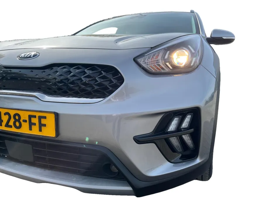 Kia Niro 1.6 GDi Hybrid DynamicLine | Lage kilometerstand | Dealeronderhouden | Climate Control | Parkeercamera | Parkeersensoren