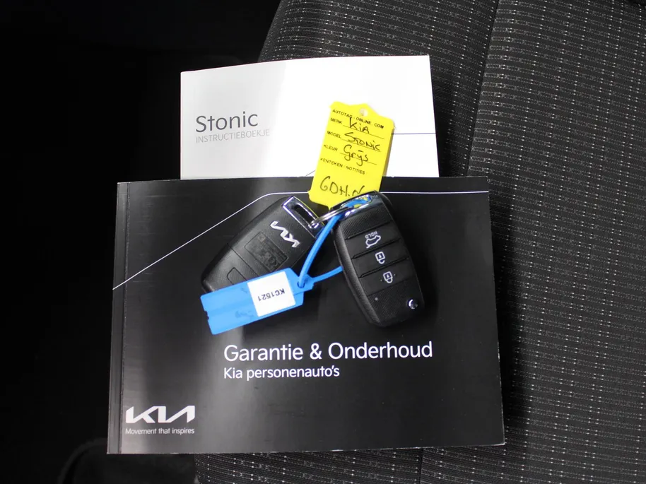Kia Stonic 1.0 T-GDi MHEV DynamicLine | 15' LM | Apple Carplay/Android Auto | Navi | Camera | Cruise | LED | Airco |