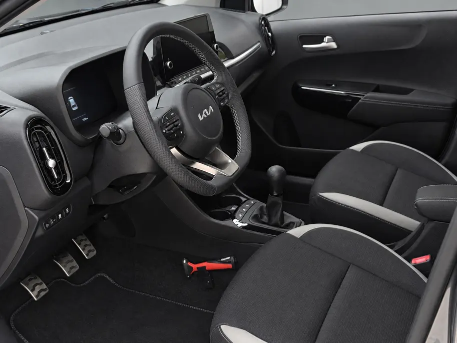 Kia Picanto 1.0 GDi GT-Line NIEUWSTAAT | RESTERENDE FABRIEKSGARANTIE TM 2036 | OPEN DAK | STOELVERWARMING