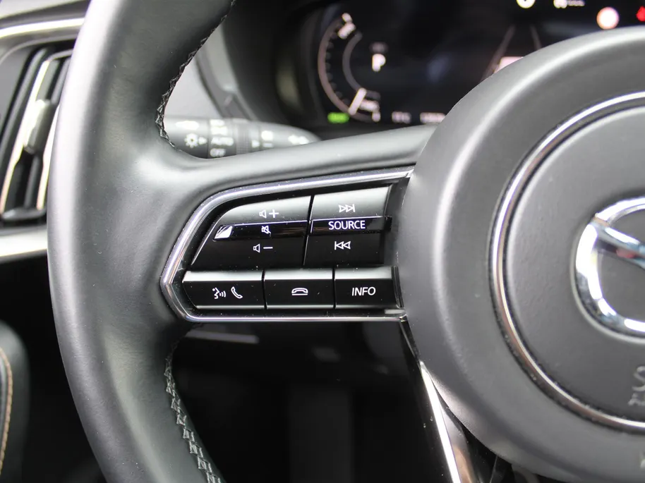 Mazda CX-60 2.5 e-SkyActiv PHEV Exclusive-Line | Trekhaak | Camera rondom | Stuur-/stoelverwarming | HUD | Bose audio | 20' LM |