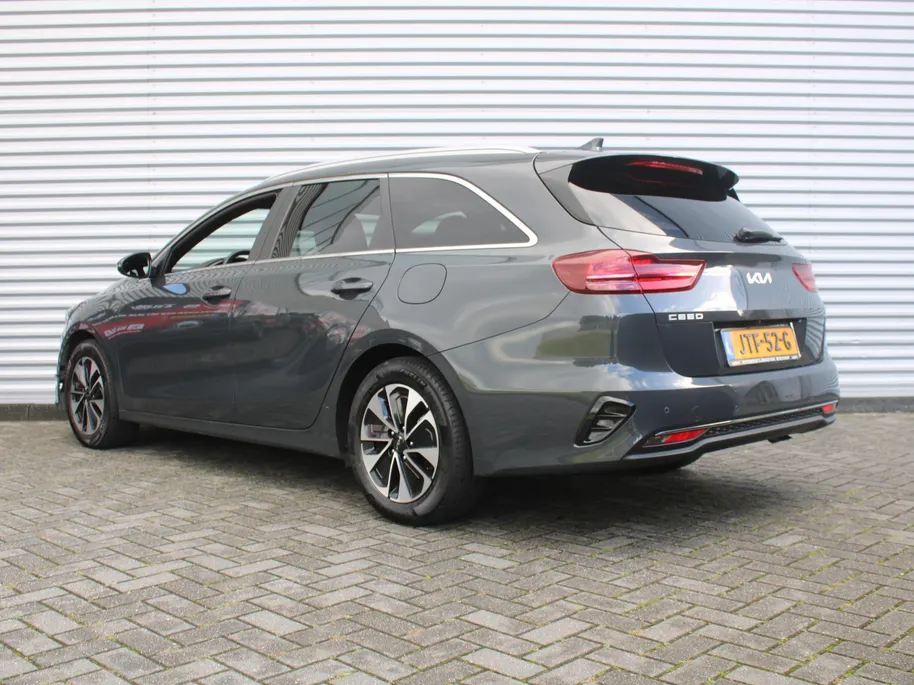 Kia Ceed Sportswagon 1.0 T-GDi Design Edition | Stuur-/stoelverwarming | Cruise | Camera | 16' LM | Dodehoekdetectie | JBL audio | LED | Elektr. achterklep |