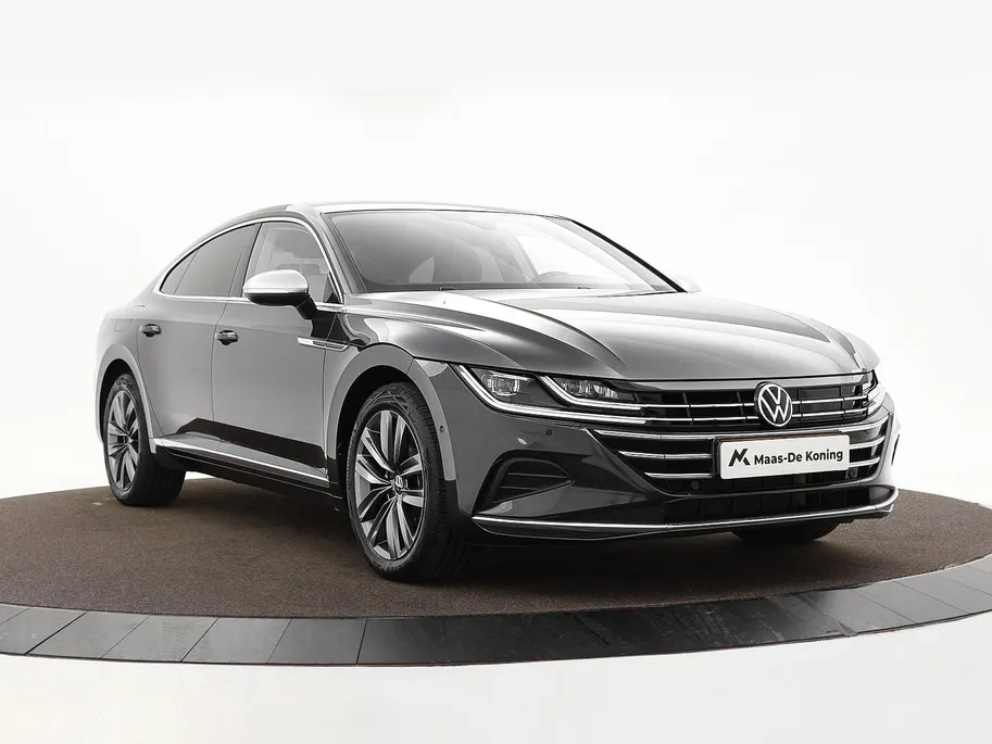 Volkswagen Arteon 1.4 TSI PHEV 218pk DSG eHybrid Elegance Business · Wegklapbare Trekhaak · Camera · Apple/Android Car Play · Dodehoek Detectie · Navigatie · 18'' Inch · EXTRA INRUILKORTING ·