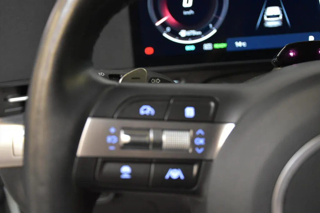 Hyundai Kona 1.6 Hybride DCT Premium I Leder I Navi + Camera