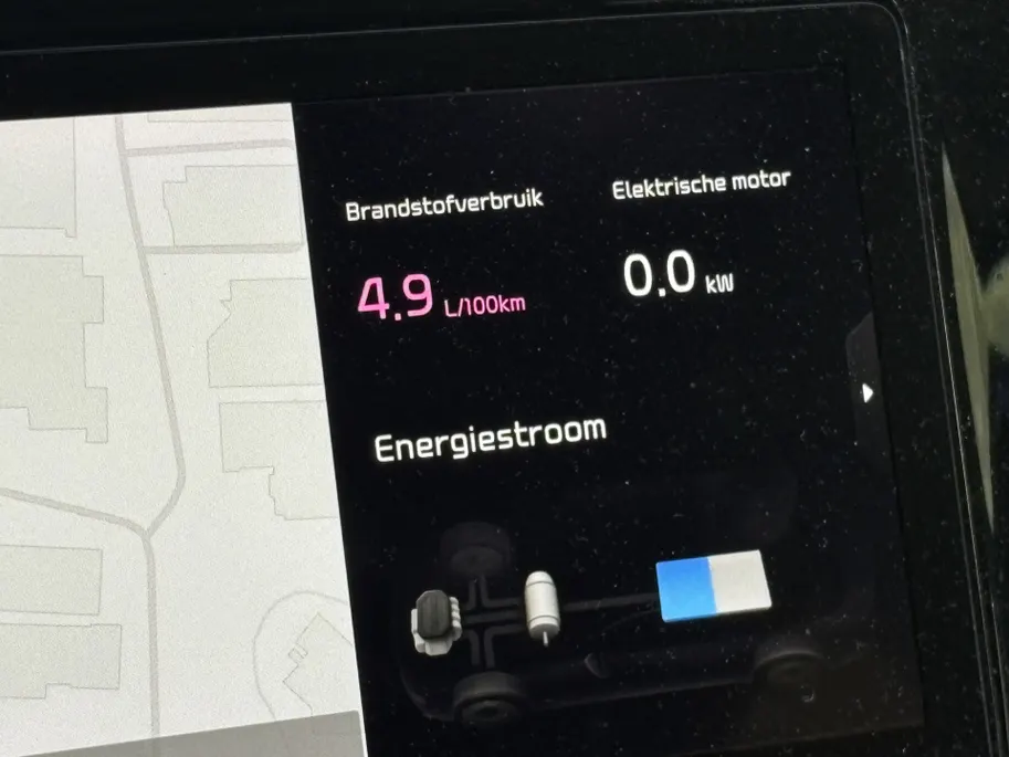 Kia Niro 1.6 GDi Hybrid DynamicPlusLine AUTOMAAT | Trekhaak | Stoel/Stuur verwarming | Adaptieve Cruise | Groot scherm Navigatie | Digitaal cockpit | Apple Carplay/Android Auto | Camera | Climate