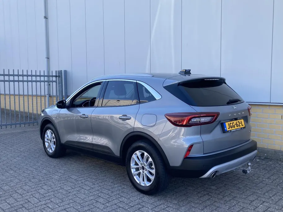 Ford Kuga 2.5 PHEV Titanium Elektrisch wegklapbare trekhaak - Draadloos opladen telefoon - Navigatie - Camera - DEMO