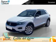 Volkswagen T-Roc 1.5 TSI Sport *Automaat*Navigatie*Parkeersensoren*Trekhaak*Adapt. Cruise control*Climate Control*Stoelverwarming*LM.Velgen*Zeer nette auto!
