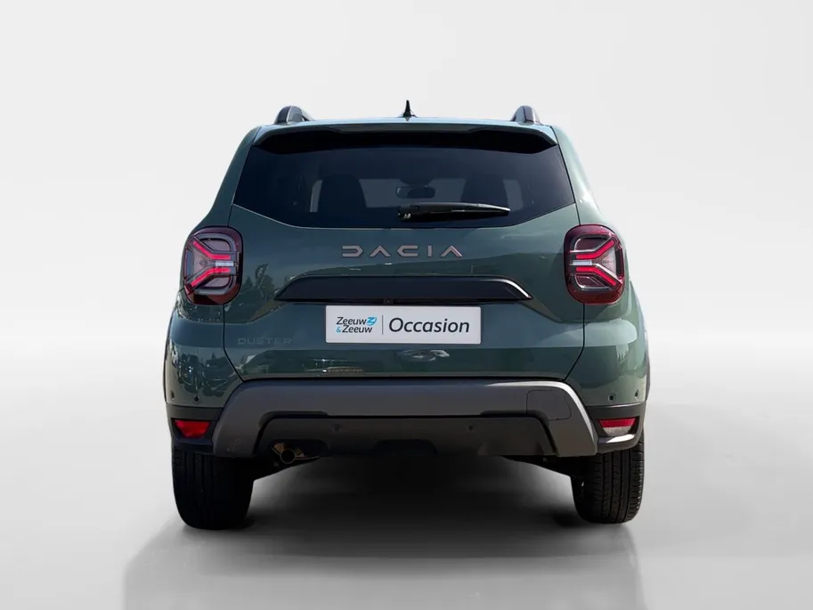 Dacia Duster 150PK TCe Extreme Automaat | Navigatie | Apple Carplay/Android Auto | Cruise Control | Climate Control | Lichtmetalen Velgen | Dodehoek detectie | Licht & Regen Sensor |