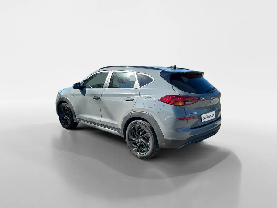 Hyundai Tucson 1.6 T-GDI N-Line AUTOMAAT, Super nette gave uitvoering, Zeer veel opties! NU RIJKLAARPRIJS incl. 1 JAAR GARANTIE!! Premiumpakket GRATIS!