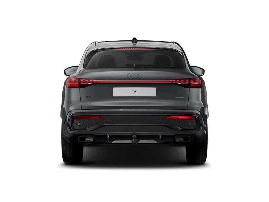 Audi Q5 Sportback e-hybrid quattro S edition Competition 367 PK · Stoelventilatie · Glazen panoramadak · B&O Premium 3D