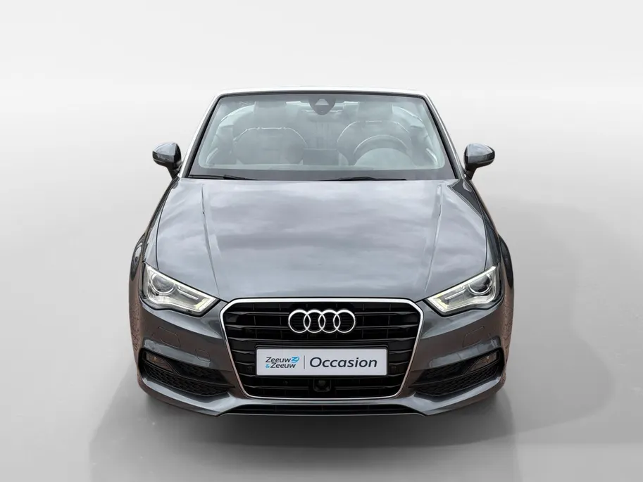 Audi A3 Cabriolet 1.4 TFSI CoD Sport Pro Line S *Automaat*Navigatie*Parkeersensoren*Climate Control*Cruise Control*Stoel/nekverwarming*All Season Banden*LM. Velgen*Zeer nette auto!
