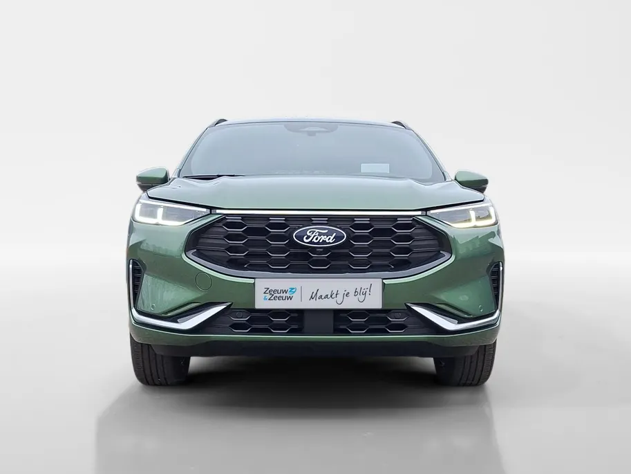 Ford Kuga 2.5 PHEV ST-Line X Nieuw te bestellen | Winterpack | El. Trekhaak | 18' Lichtmetaal | 360Camera | Adaptive Cruisecontrol | El. Achterklep | El. bestuurdersstoel + geheugen | Matrix Ledkoplampen | Halfleer bekeleed | B&O Audio |