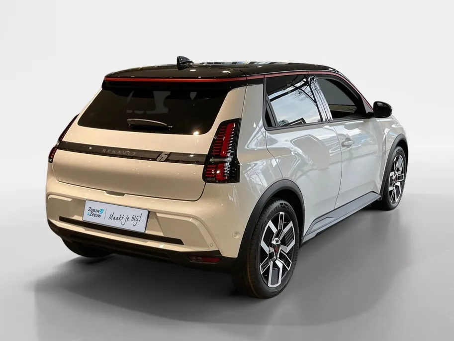 Renault 5 comfort range techno 52 kWh | UIT VOORRAAD LEVERBAAR OP = OP NU MET €1.800