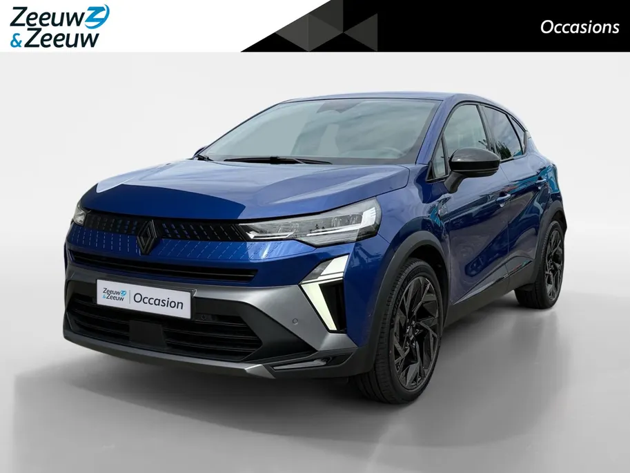 Renault Captur 145PK E-Tech Full Hybrid Esprit Alpine Automaat | Google Built-in | Climate Control | Stuurwielverwarming | Adaptive Cruise Control | Apple CarPlay/Android Auto | Lichtmetalen Velgen | Camera | Parkeersensoren |