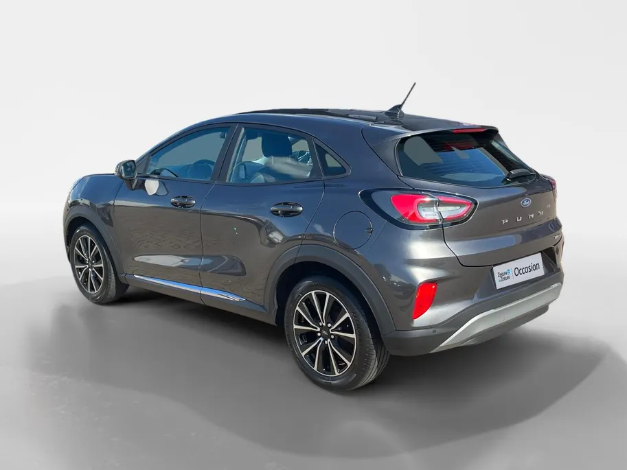 Ford Puma 1.0 EcoBoost Hybrid Titanium | Dealer Onderhouden | Parkeersensoren Achter | 17' Lichtmetalen Velgen | Airco | Navigatie | Apple Carplay & Android Auto | Bovag Garantie