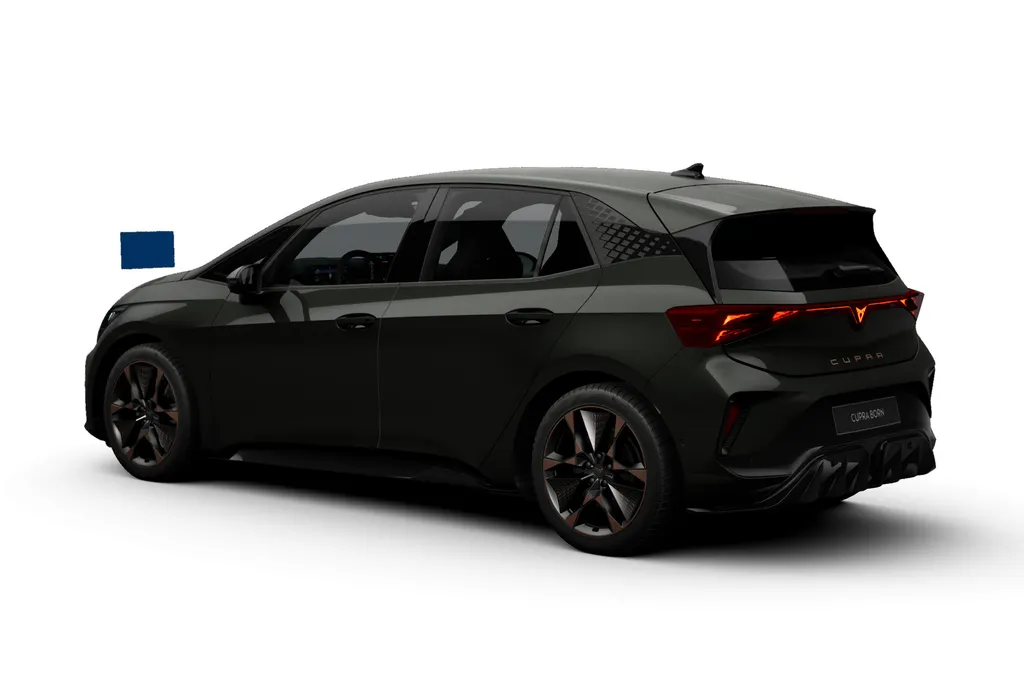 CUPRA Born Performance | Head-up Display met ‘Augmented Reality’ | Kinderzitbevestiging vóór en 2e zitrij (ISOFIX) | Rijprofielkeuze