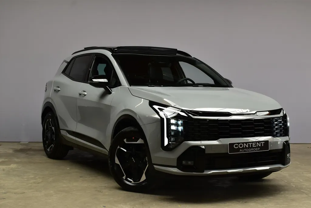 Kia Sportage 1.6 T-GDi 239pk Hybrid AT6 GT-Line NIEUW - Voorraadactie!