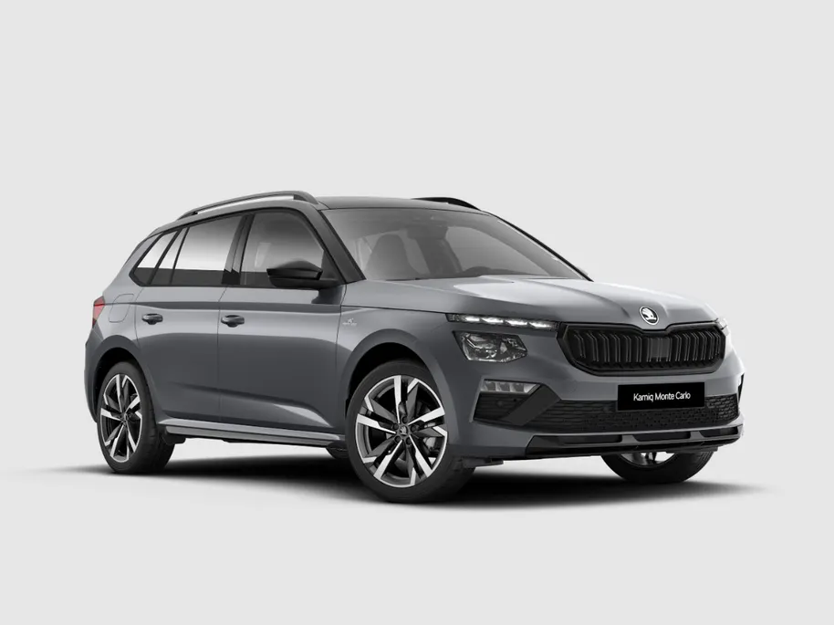 Škoda Kamiq Monte Carlo 1.0 TSI 85 kW / 115 PK SUV 7 versn.DSG | Metallic Lak | Travel assist Plus | 1000,- inruilvoordeel!!