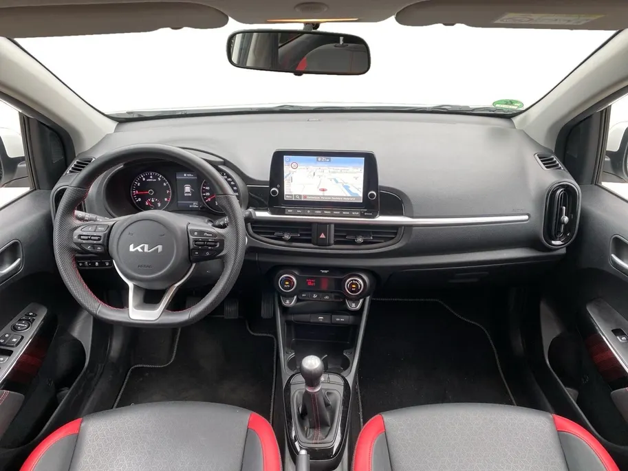 Kia Picanto 1.0 DPi GT-Line | Navigatie | Climate control | Pakeercamera achter