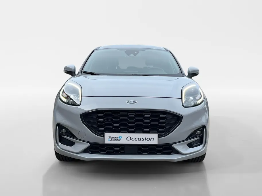 Ford Puma 1.0 EcoBoost Hybrid ST-Line X | Afneembare Trekhaak | Navigatiesysteem | Apple Carplay & Android Auto | 18'' LMV |