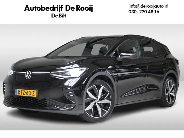 Volkswagen ID.4 GTX 300PK 4Motion Navigatie | Panoramadak | H.U.D | Keyless | El. Stoelverstelling | 93% SoH