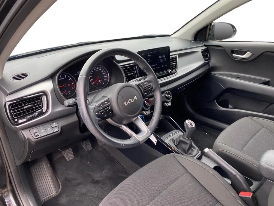 Kia Rio 1.0 T-GDi MHEV DynamicLine | Airco | AppleCarPlay Android Auto | 16 inch LM velgen | Parkeercamera | Cruise control | Lineassist |