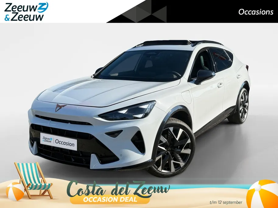 CUPRA Formentor 1.5 TSI e-Hybrid Business *NIEUW!*Schuif/Kantel Dak*Navi+Camera*Adaptive Crusie*Stoel/Stuur verw.*Sportieve Auto!