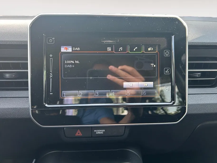 Suzuki Ignis 1.2 Smart Hybrid Select | Apple/Android Carplay | Lage Kilometerstand | Airco | Lichtmetalen Velgen | Start/Stop |