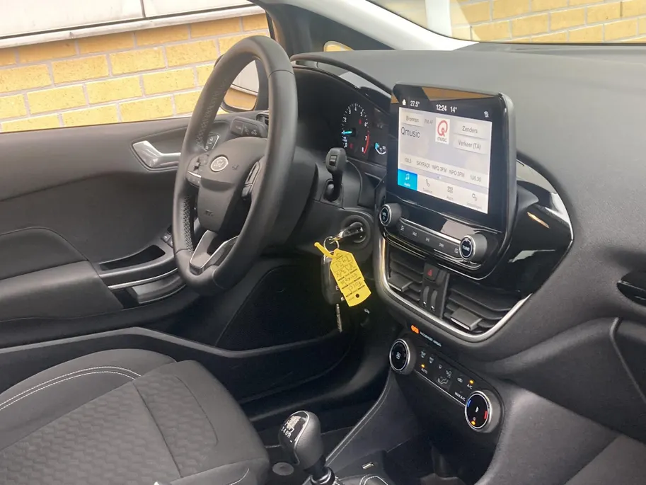 Ford Fiesta 1.0 EcoBoost Titanium 100 pk 5-deurs Apple Carplay/ Android Auto - Cruise Control