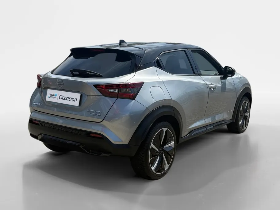 Nissan Juke 1.6 Hybrid N-Connecta *Automaat*Navi+Camera*Climate*Cruise*Hoge Instap!