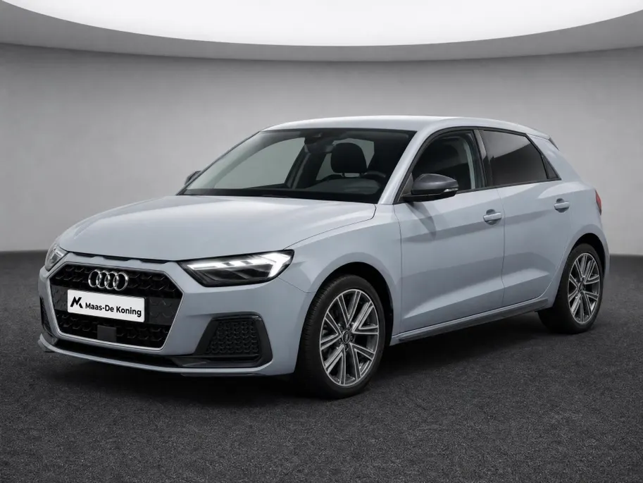 Audi A1 Sportback 30 TFSI 110pk Advanced edition · Apple/Android Car Play · Navigatie · P-Sensoren · Climatronic · Cruise Control · 17'' Inch ·
