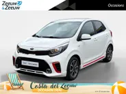 Kia Picanto 1.0 MPi GT-Line Edition Apple Carplay/Android Auto , navi , cruise , lm velgen , tel , camera , usb , sport stoelen , super mooie uitvoering . auto is voorzien van een nieuwe koppeling