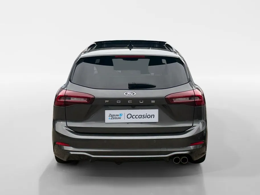 Ford Focus Wagon 1.0 EcoBoost Hybrid ST Line X | Panoramadak | Trekhaak afneembaar | Winterpakket | Adapt. Cruise Control | B&O | 12 maanden garantie
