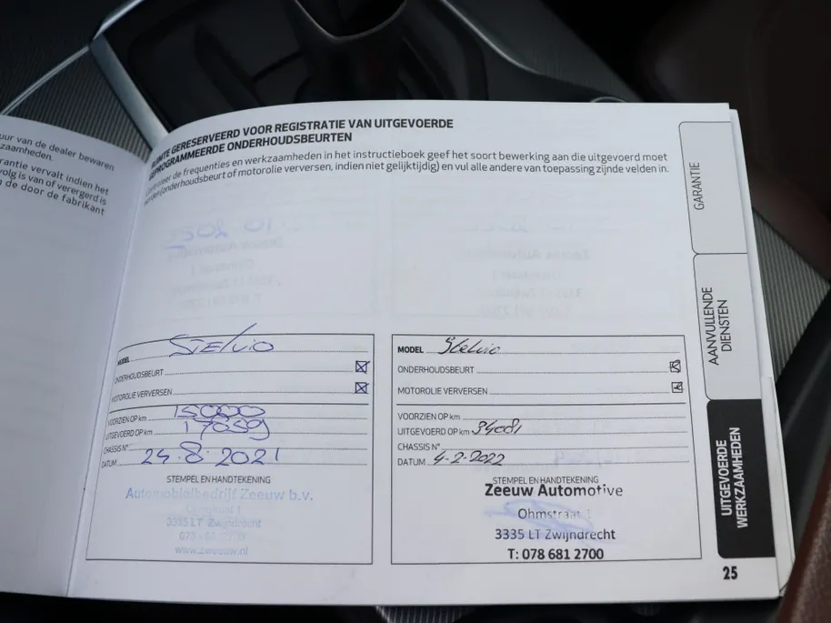 Alfa Romeo Stelvio 2.0 Turbo 280 PK AWD B-Tech | Veloce | Pano | Driver | 20'