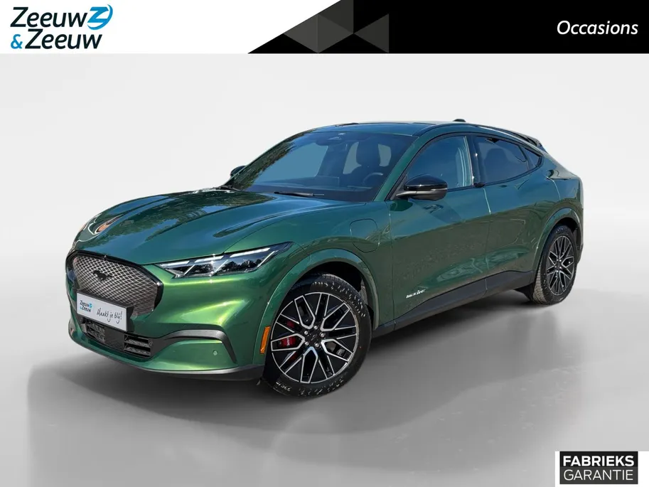 Ford Mustang Mach-E Extended Premium RWD 88 kWh 276PK | Technology Pack+ | B&O | El. Achterklep | 19'LMV | Adaptieve Cruise Control | BLIS | Blue Cruise beschikbaar