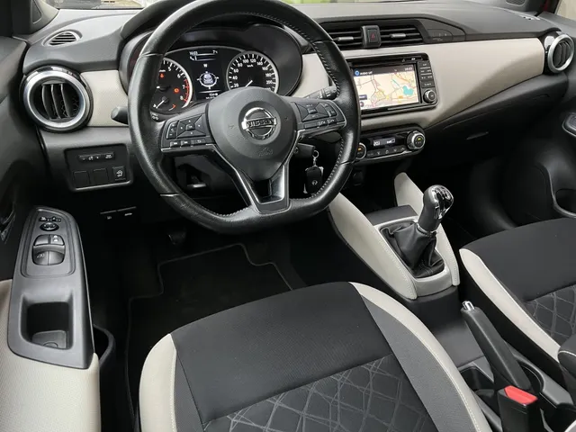Nissan Micra 0.9 IG-T 90pk Tekna VERKOCHT | Trekhaak | Navigatie | 360-Camera | LED | Blind Spot