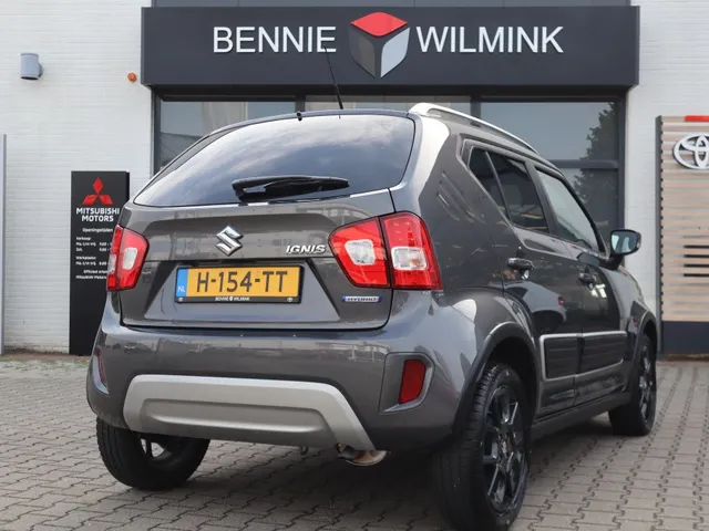 Suzuki Ignis 1.2 Style Hybrid Automaat | Navi | Keyless | Cruise | All Seasons