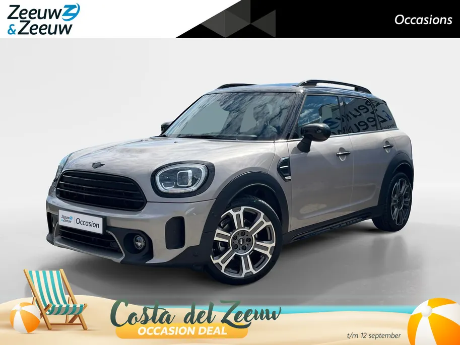 MINI Countryman 1.5 Cooper MINI Yours |achteruitrijcamera| Extra getint glas |Cruise control adaptief| Comfortstoel(en)| Lederen bekleding| 12 maanden Bovag Garantie|