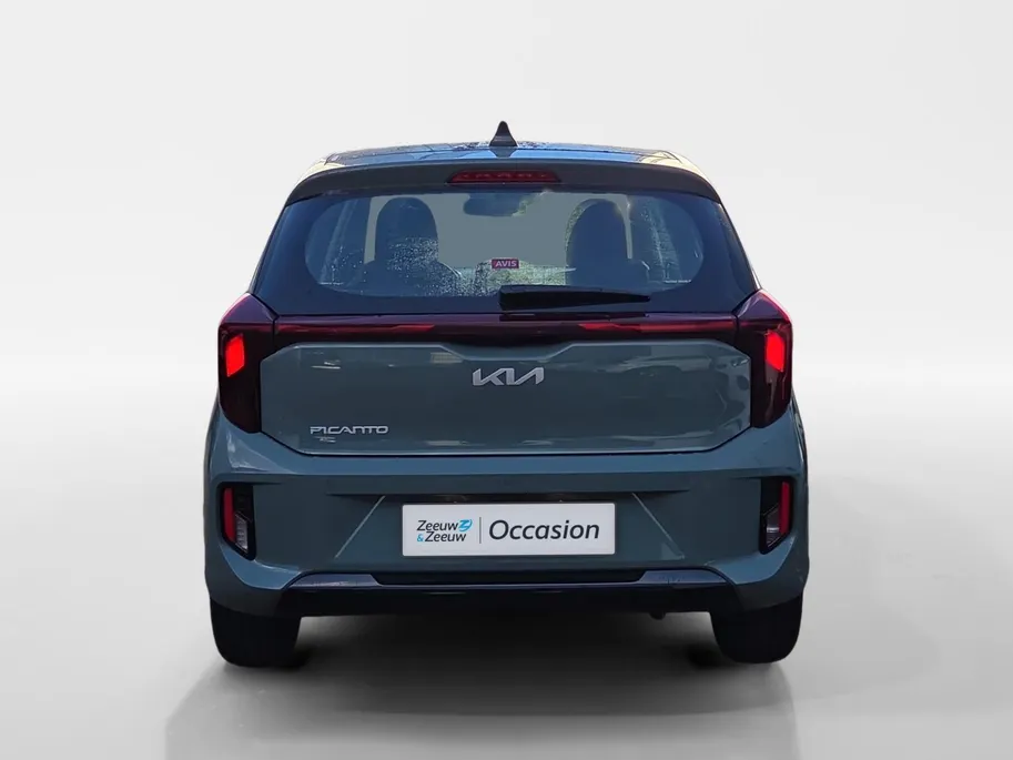 Kia Picanto 1.0 DPI DynamicLine Automaat | Metallic lak | Fabrieksgarantie | Carplay | Navigatie | Camera | NAP