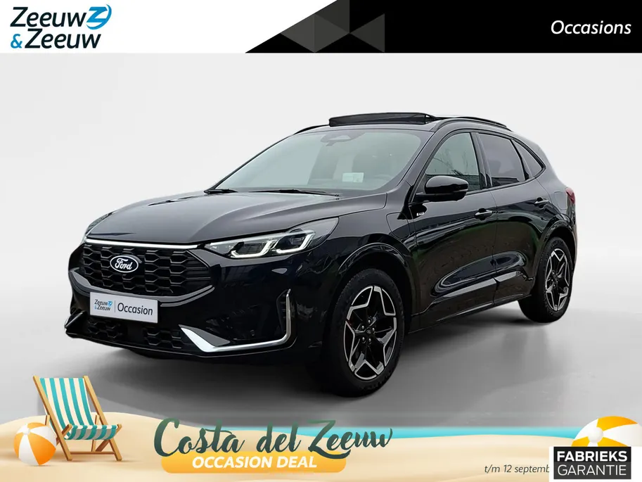 Ford Kuga 2.5 PHEV ST-Line X 243pk automaat | NL auto | Winterpack | Technology pack | Kantel / schuifdak | Trekhaak | 19inch lichtmetalen velgen