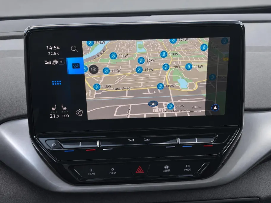 Volkswagen ID.4 Pro 77 kWh 150kW/204PK ·Camera · Stoelverwarming · Navigatie · Apple/Android Car Play · Parkeersensoren ·