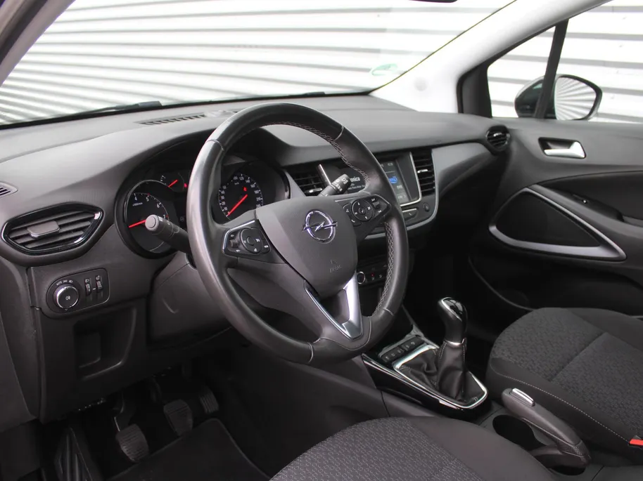 Opel Crossland 1.2 Edition | Trekhaak | Camera | Parkeersensor v+a | Android Auto/Apple Carplay | LED | Cruise | Airco |