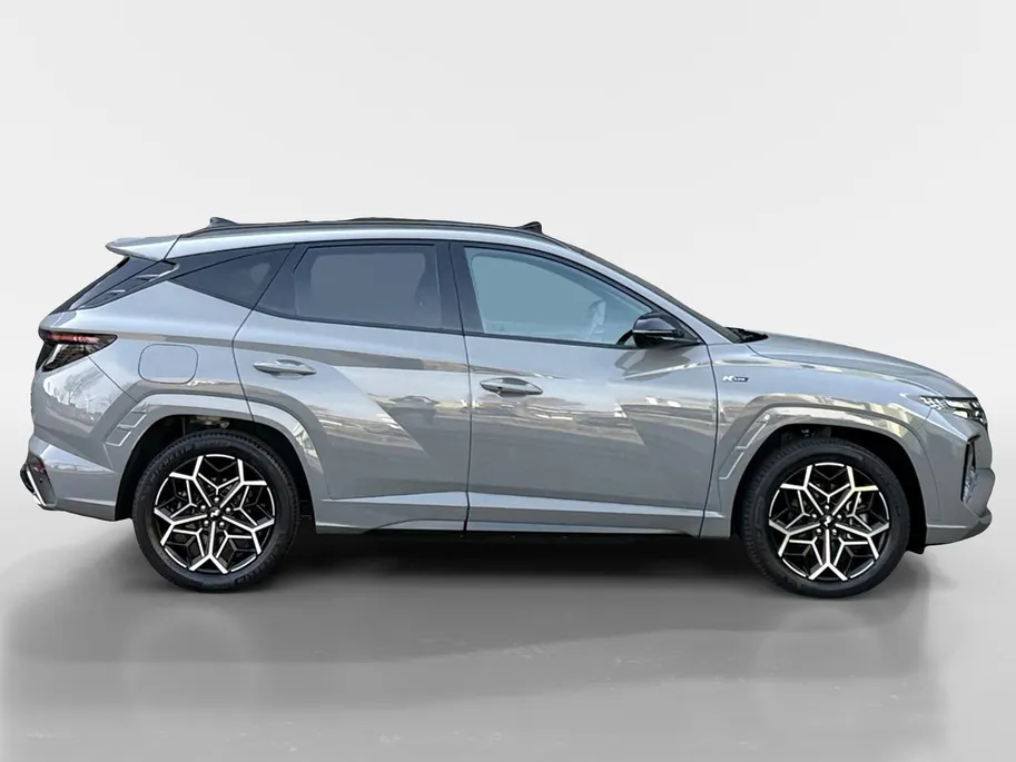 Hyundai Tucson 1.6 T-GDI PHEV N Line Sky 4WD | Pano | Trekhaak | Stoelventilatie/Verwarming | Stuurverwarming | 360 Camera | Keyless | Elektrische klep |