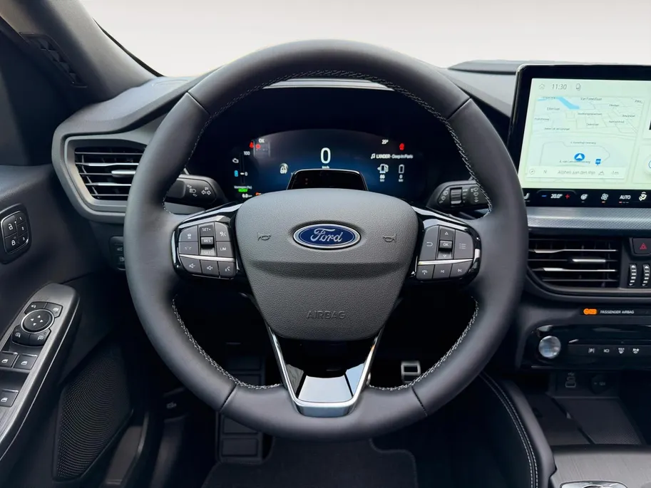 Ford Kuga 2.5 PHEV BlueCruise Edition | 3 Weken Verwachte Levertijd | €4.000,- Ready Set Ford Bonus | Elektrisch Wegklapbare Trekhaak | Panoramadak | Incl. Lifetime BlueCruise | B&O Premium Audio | 360 Graden Camera | 20' Lichtmetalen Velgen | Matrix LED Koplamp