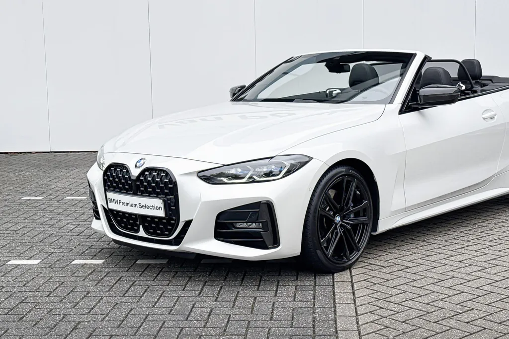 BMW 4 Serie Cabrio 430i