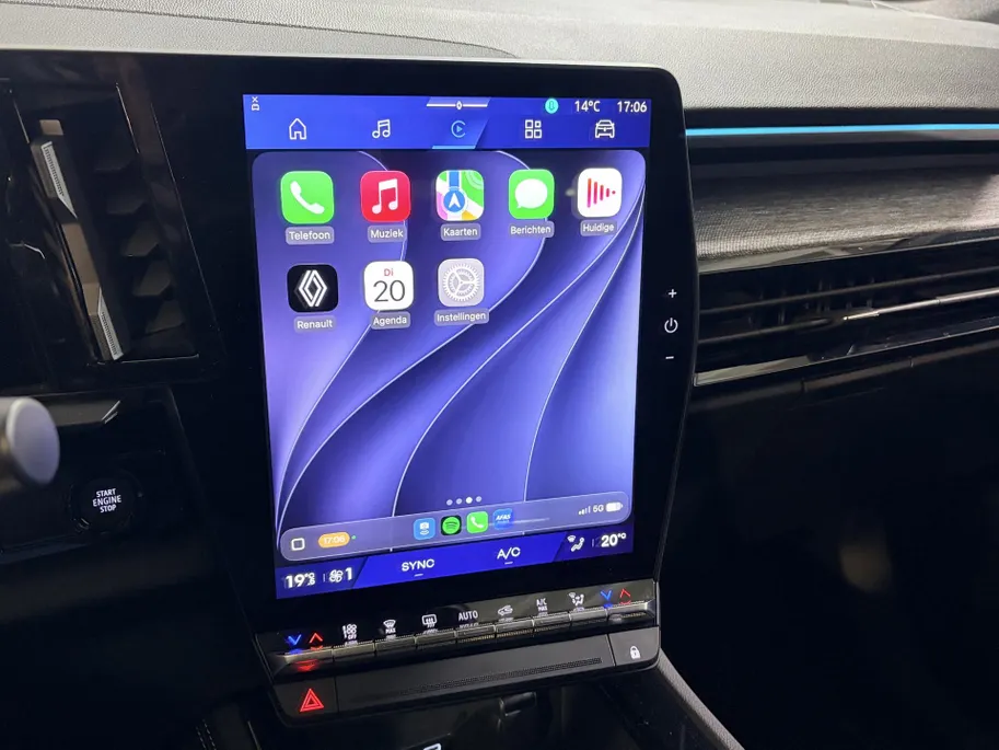 Renault Austral 200PK E-Tech Full Hybrid Techno Automaat | Camera | Parkeersensoren | Climate Control | Cruise Control | Apple CarPlay/Android Auto | Full LED | Licht & Regen Sensor | Lichtmetalen Velgen |