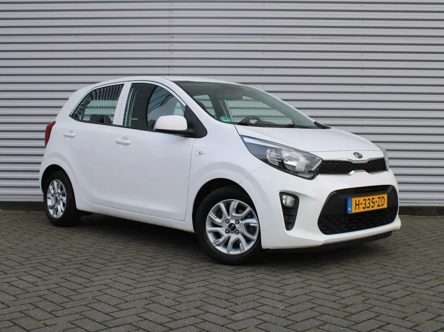 Kia Picanto 1.0 MPi DynamicLine | Camera | Airco | Apple Carplay/Android Auto | Navi | Cruise | 14' LM | Dealer onderhouden |