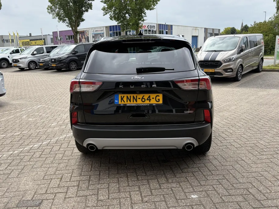 Ford Kuga 2.5 PHEV 225 pk Titanium X BLISS - B&O Audio - Halflederen bekleding - Winter Pack - Elektrische achterklep